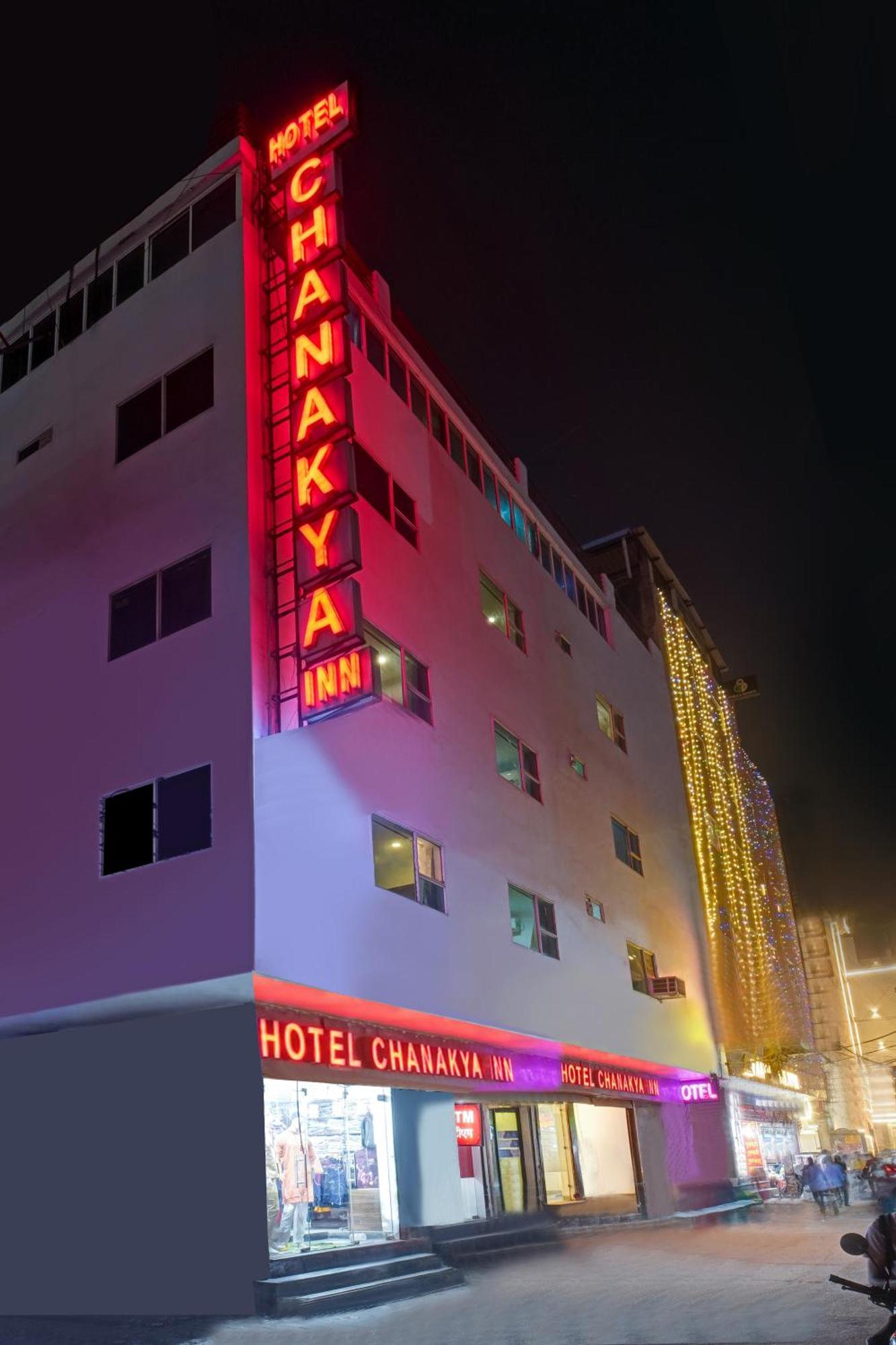 Airport Hotel Chanakya Neu-Delhi Exterior foto