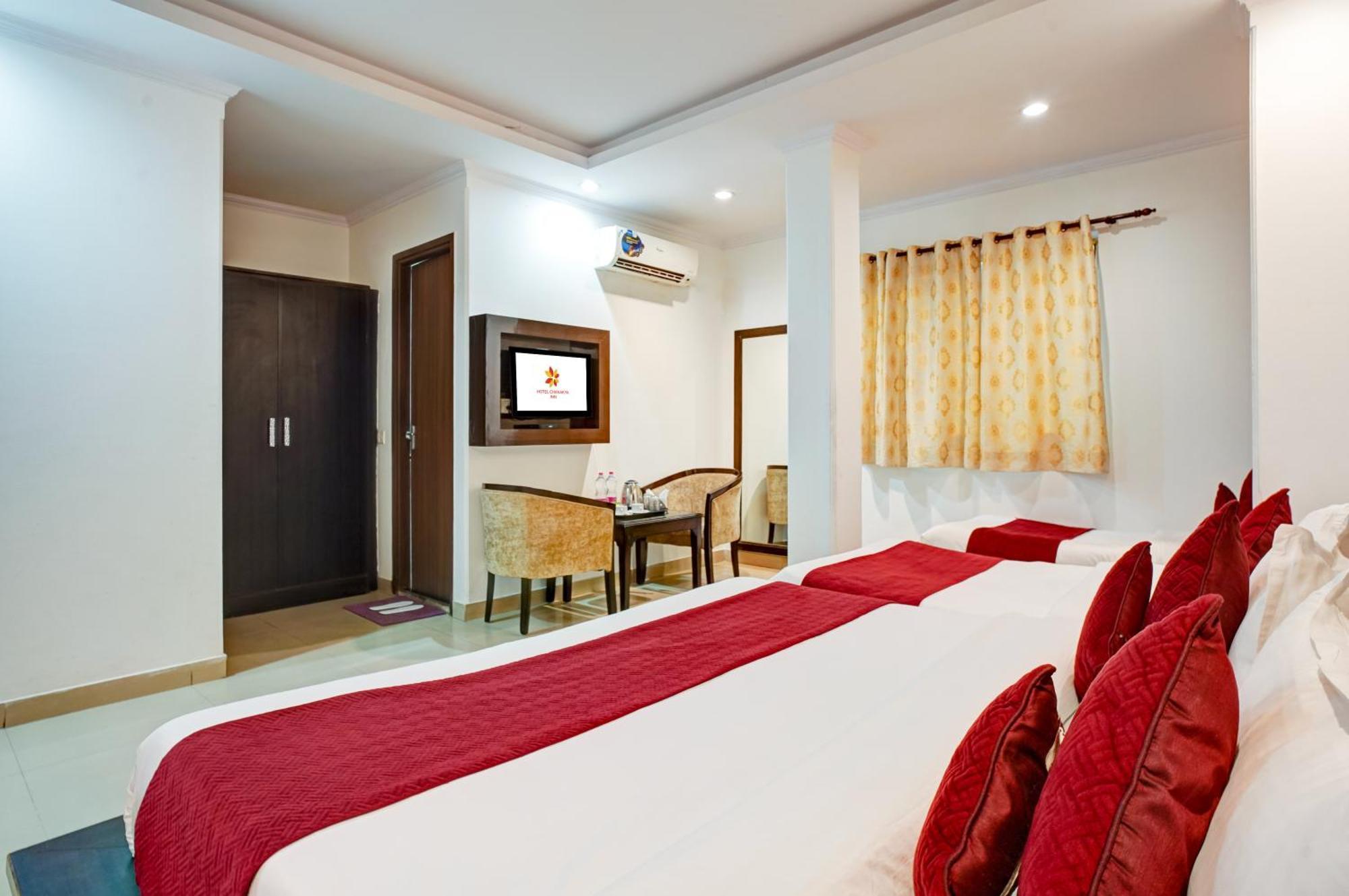 Airport Hotel Chanakya Neu-Delhi Exterior foto