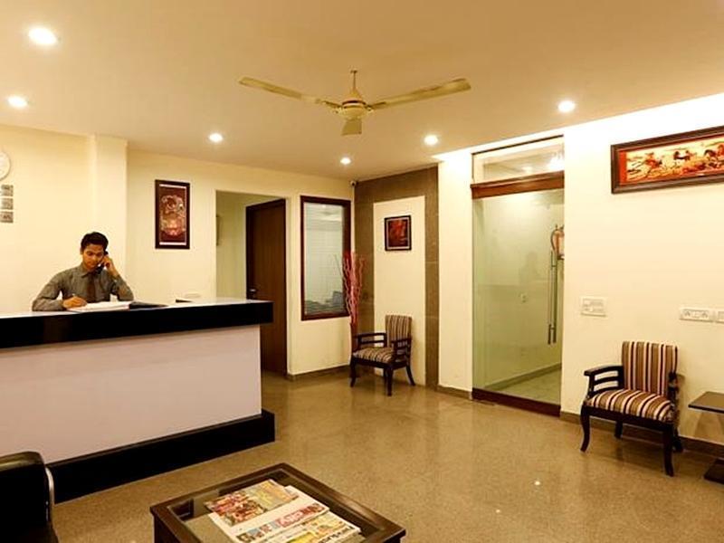 Airport Hotel Chanakya Neu-Delhi Exterior foto